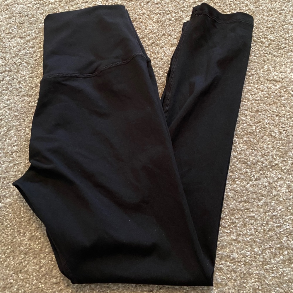 Zyia black brilliant leggings